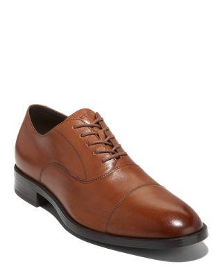 Men's Hawthorne Lace Up Cap Toe Oxford Dress Shoes by COLE HAAN