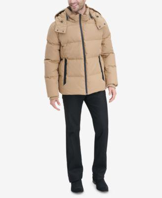 Cole haan men's kenny puffer parka jacket hotsell