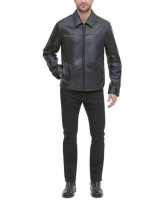 Men's Leather Jacket by COLE HAAN