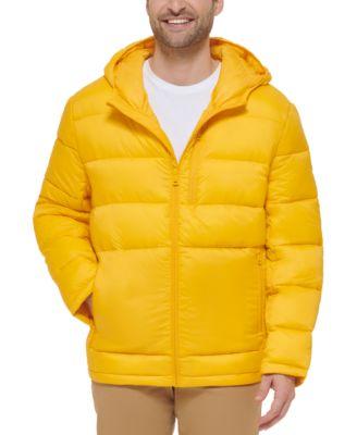 Men's Lightweight Hooded Puffer Jacket by COLE HAAN
