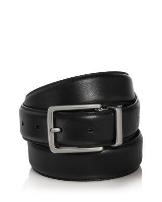 Men's Reversible Feather Edge Belt by COLE HAAN