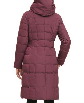 Women's Box-Quilt Down Puffer Coat by COLE HAAN