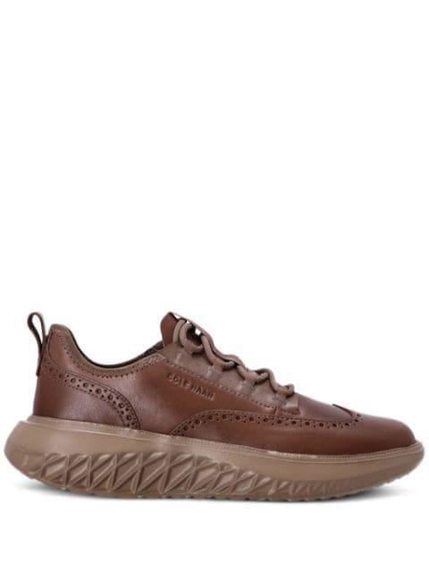 Zerogrande leather sneakers by COLE HAAN