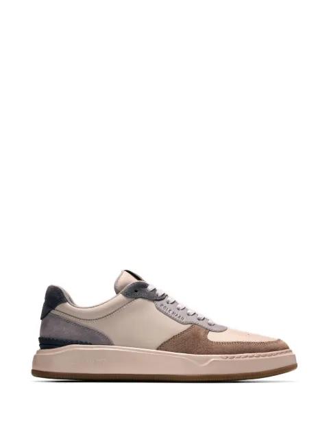 crossover leather sneakers by COLE HAAN