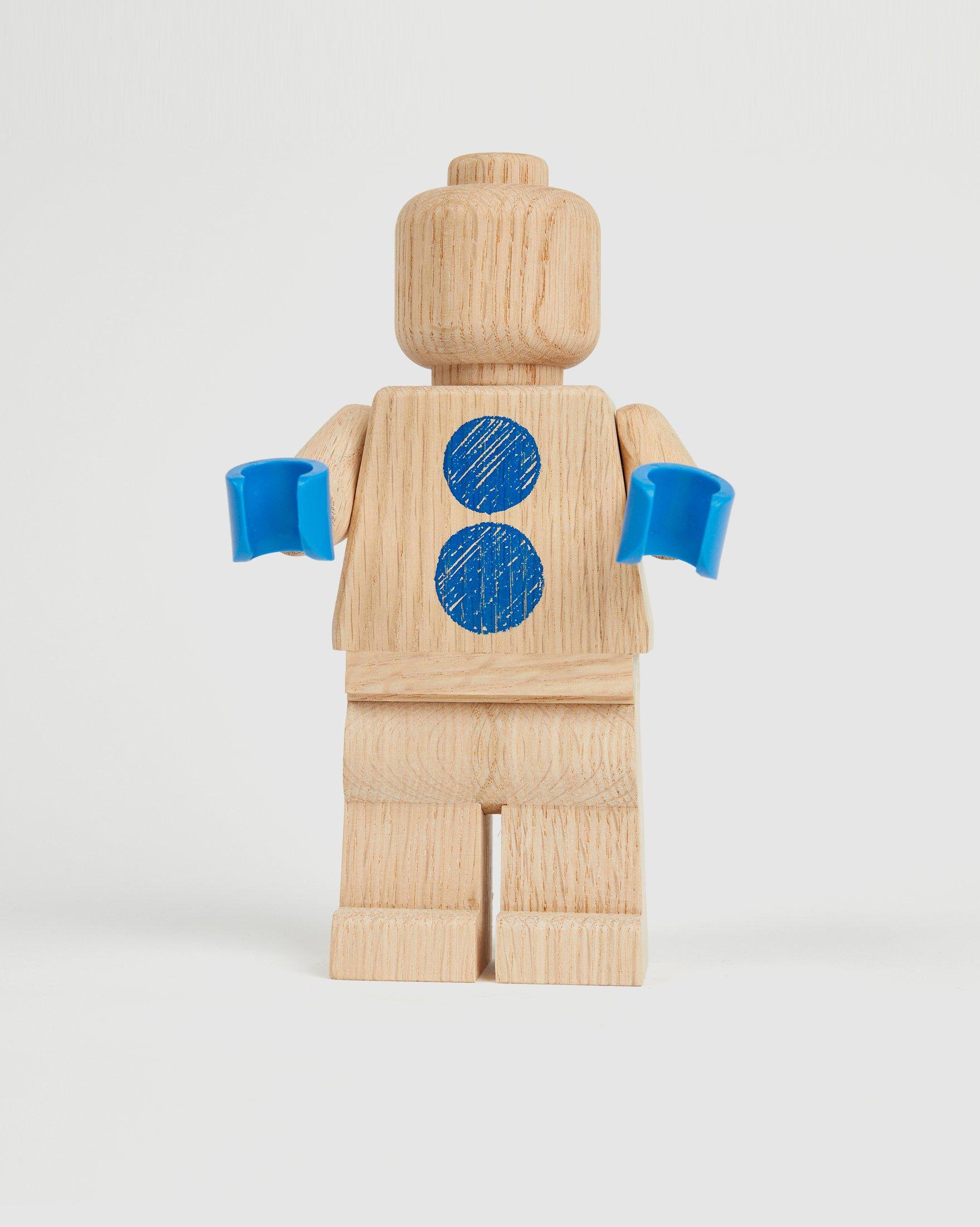 Colette Mon Amour x Lego – Wooden Minifigure by COLETTE MON AMOUR X LEGO