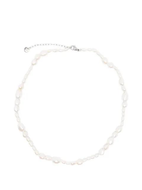 Multiperle necklace by COLLANINE COLORATE
