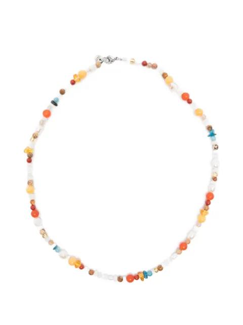 Ricordi beaded necklace by COLLANINE COLORATE