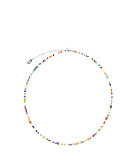 beaded necklace by COLLANINE COLORATE