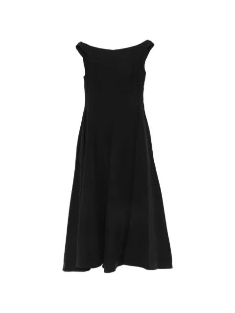 Lizza flared midi dress by COLLECTION PRIVEE?