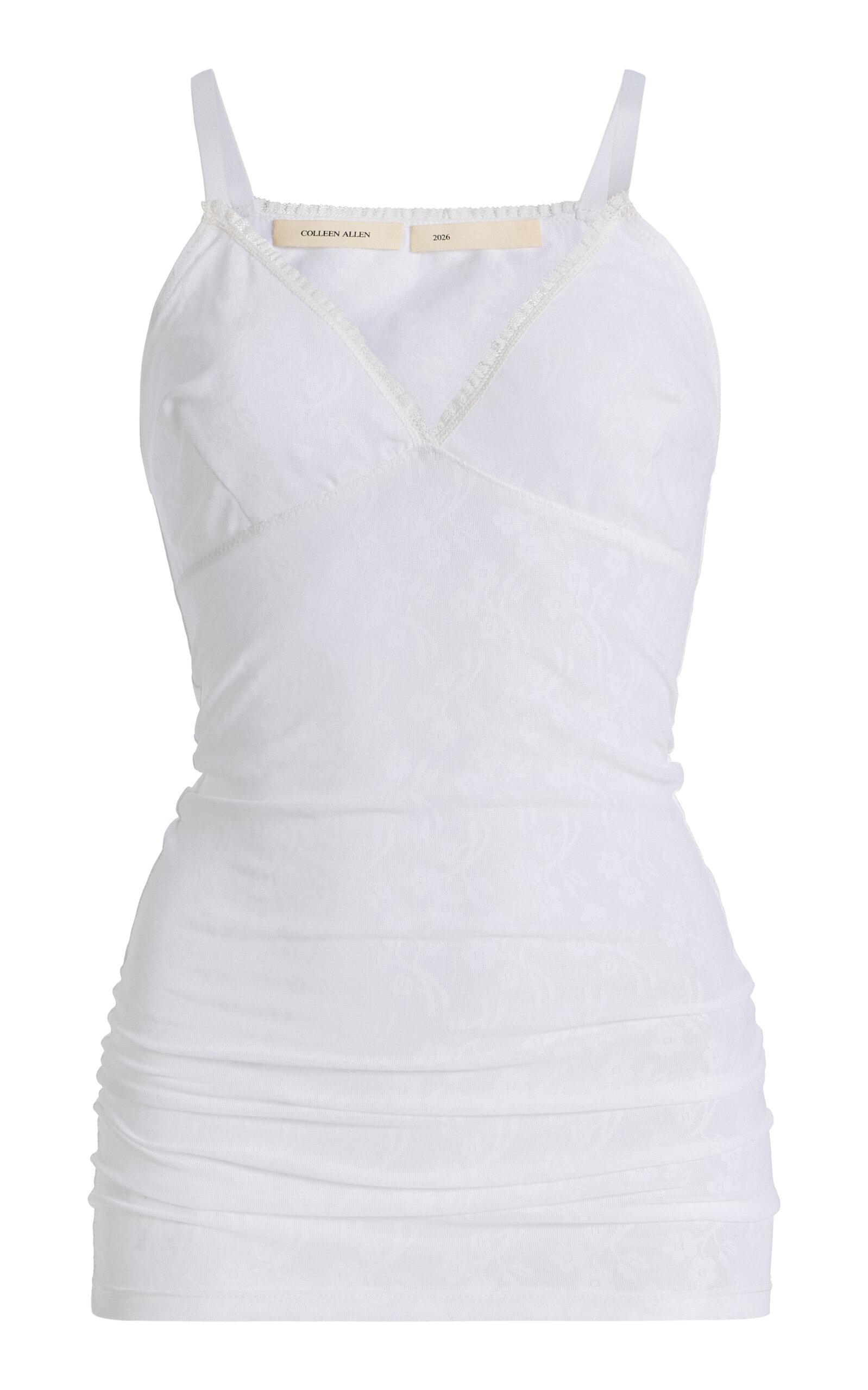 COLLEEN ALLEN Floral Vintage Tank Top - Moda Operandi by COLLEEN ALLEN