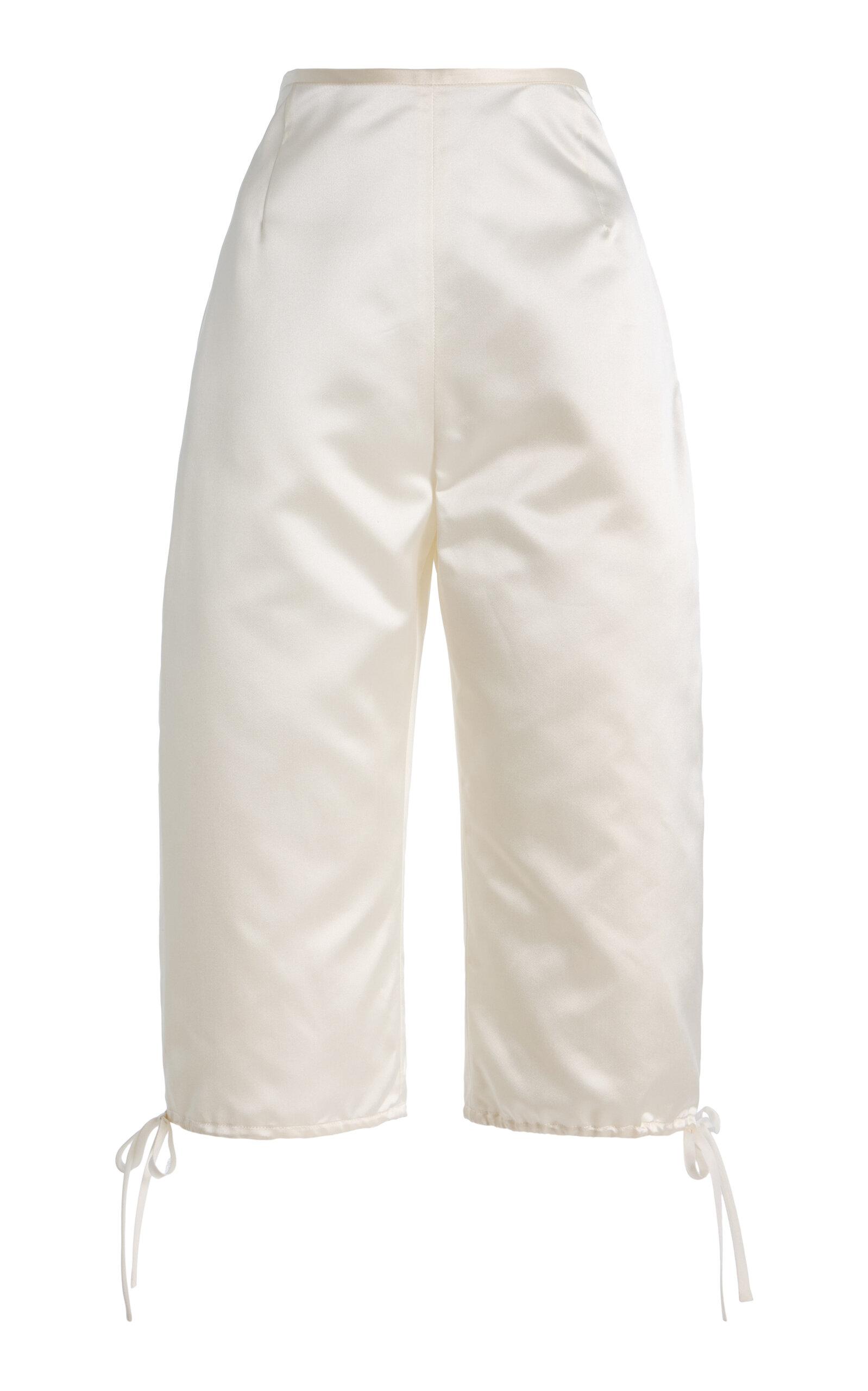 COLLEEN ALLEN Theatre Duchesse Silk Pants - Moda Operandi by COLLEEN ALLEN