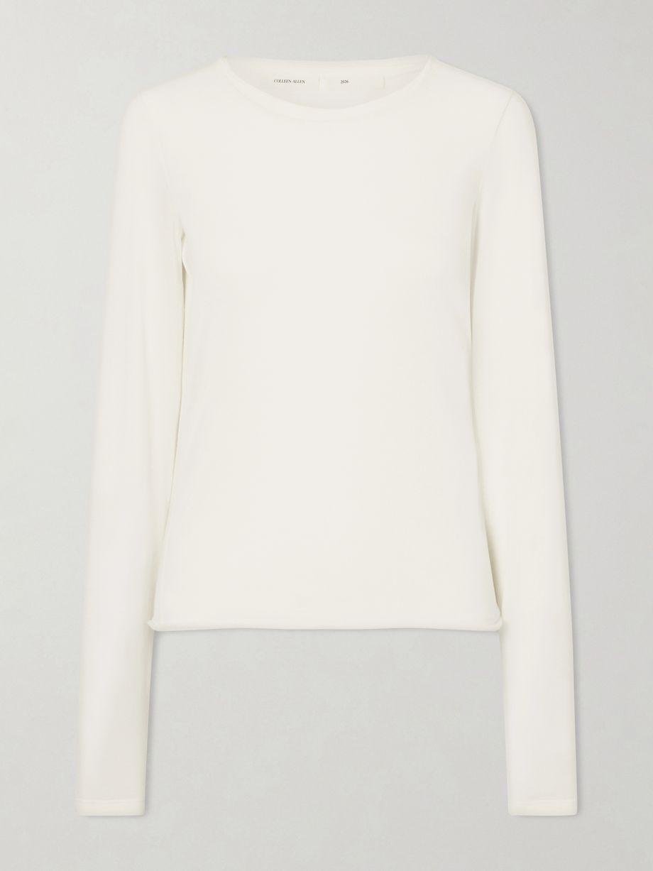 TENCEL™-blend T-shirt by COLLEEN ALLEN
