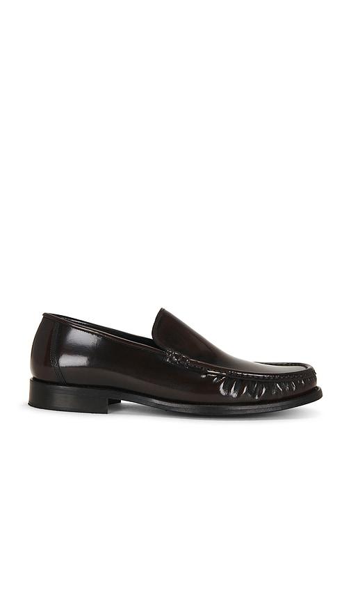 Collegium Pillar Sera Loafer in Brown by COLLEGIUM