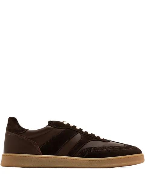 Pillar Court II suede sneakers by COLLEGIUM
