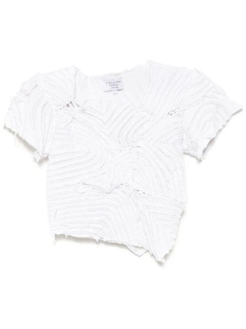 Chirp top by COLLINA STRADA