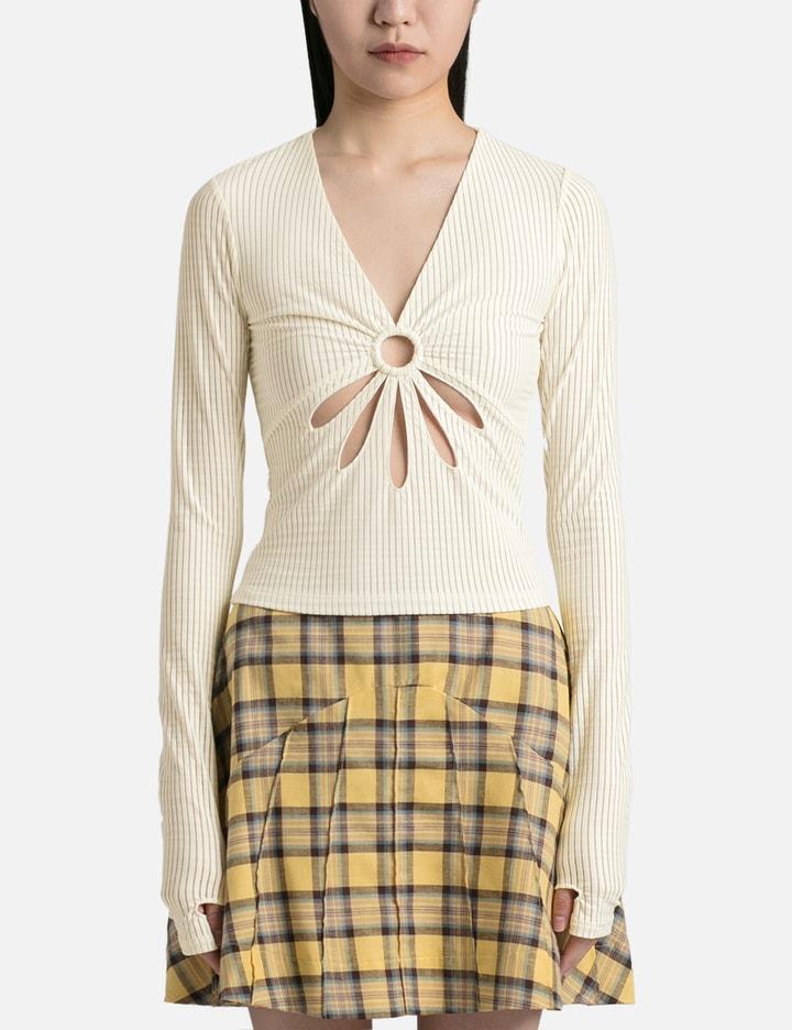 FLOWER TOP by COLLINA STRADA