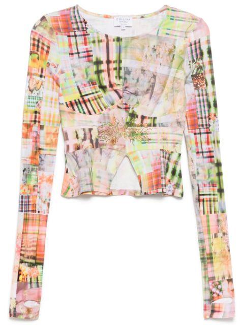 Gina T-shirt by COLLINA STRADA