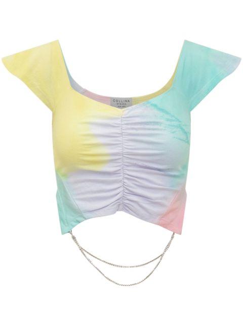 Regina T-shirt by COLLINA STRADA