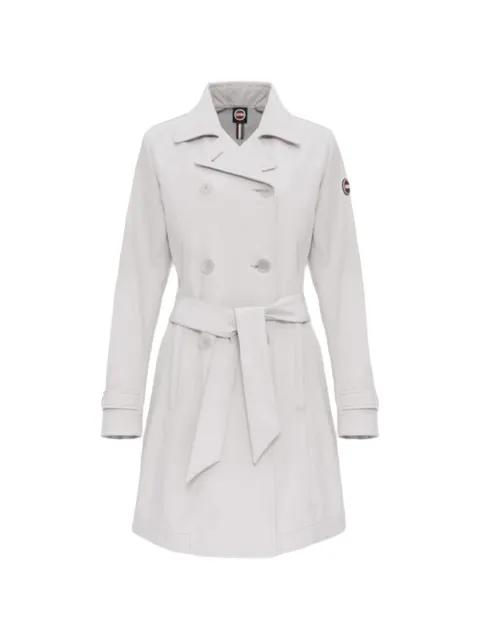 double-breasted belted coat by COLMAR ORIGINALS