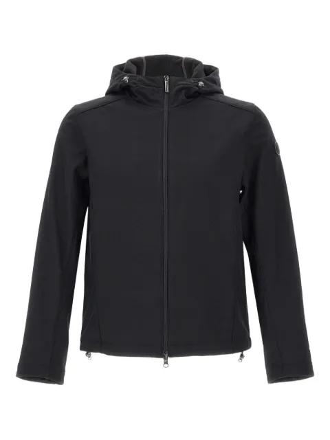 drawstring-hood zip-up jacket by COLMAR ORIGINALS