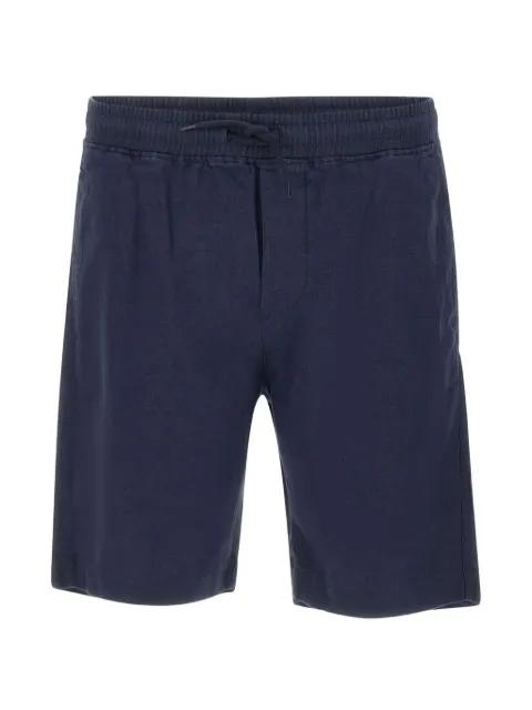 drawstring linen shorts by COLMAR ORIGINALS
