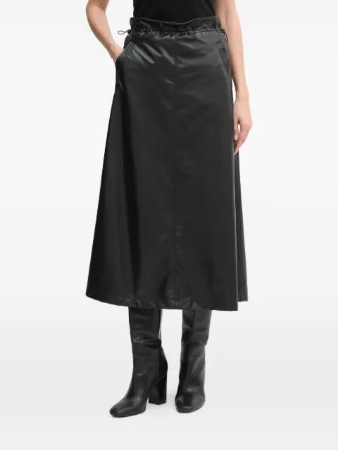 drawstring midi skirt by COLMAR ORIGINALS
