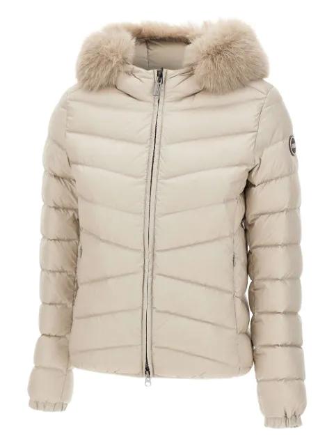 fur-trimmed jacket by COLMAR ORIGINALS