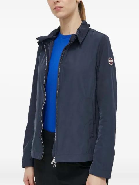 high-neck taffeta jacket by COLMAR ORIGINALS