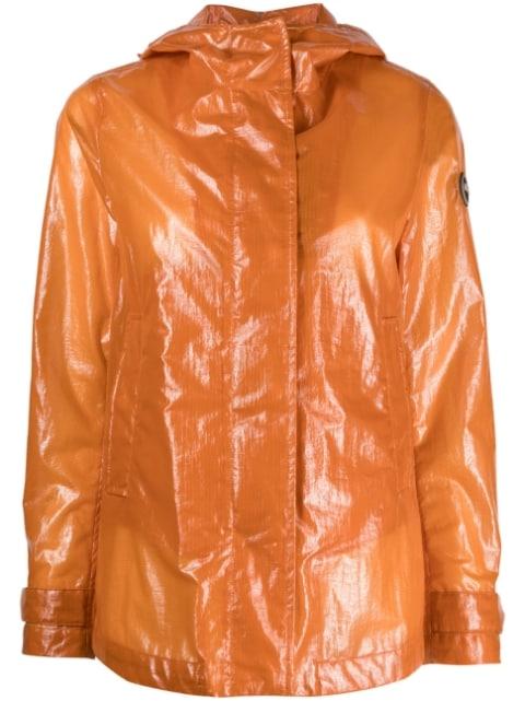 high-shine logo-patch jacket by COLMAR ORIGINALS