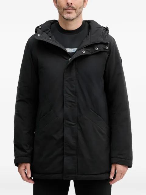 hoodied logo-patch jacket by COLMAR ORIGINALS