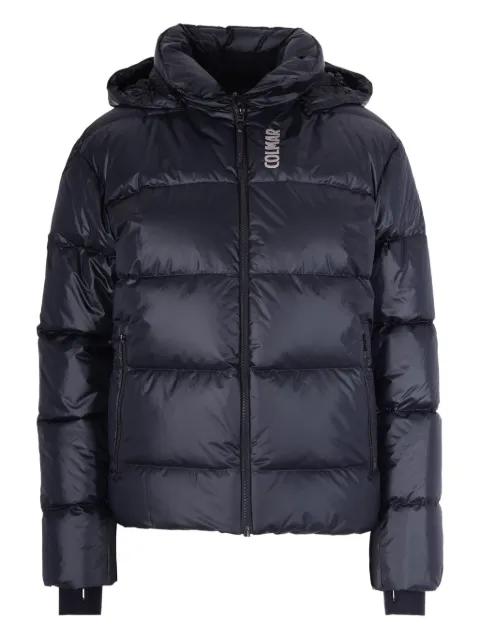 hoodied padded ski jacket by COLMAR ORIGINALS