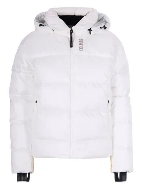 hoodied padded ski jacket by COLMAR ORIGINALS