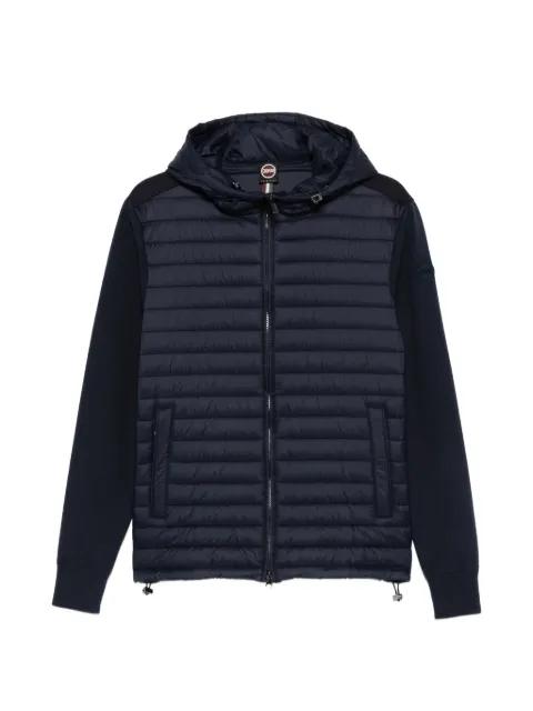 hoodied panelled jacket by COLMAR ORIGINALS