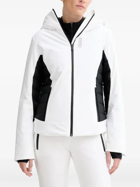 hoodied panelled ski jacket by COLMAR ORIGINALS