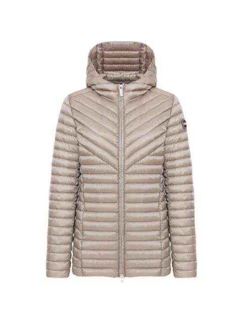 hoodied puffer coat by COLMAR ORIGINALS