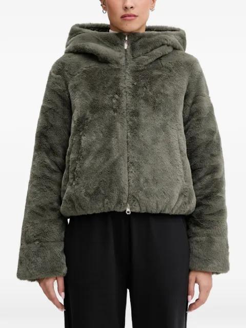hoodied puffer jacket by COLMAR ORIGINALS