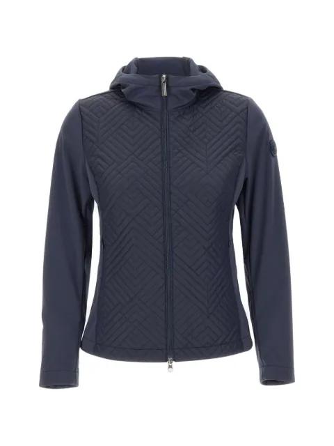 hoodied quilted jacket by COLMAR ORIGINALS