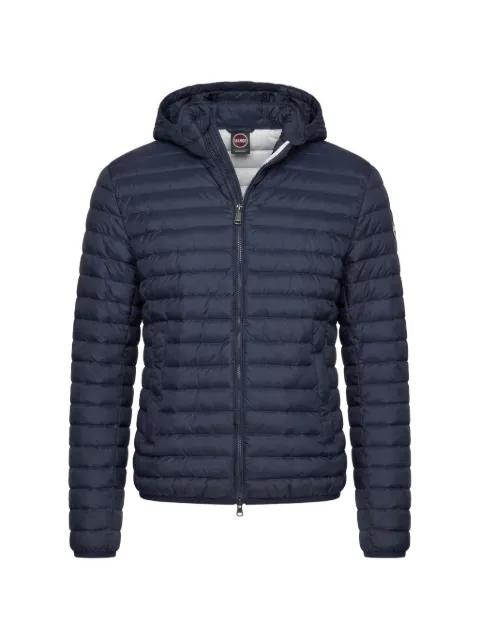 hoodied quilted jacket by COLMAR ORIGINALS