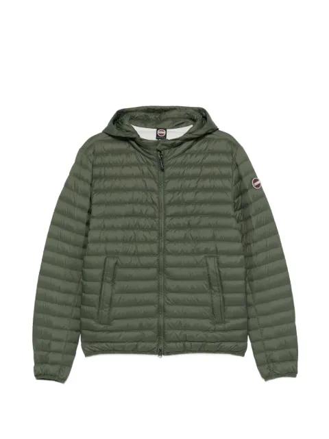 hoodied quilted jacket by COLMAR ORIGINALS
