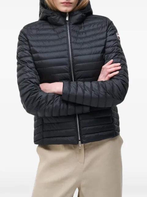 hoodied quilted jacket by COLMAR ORIGINALS