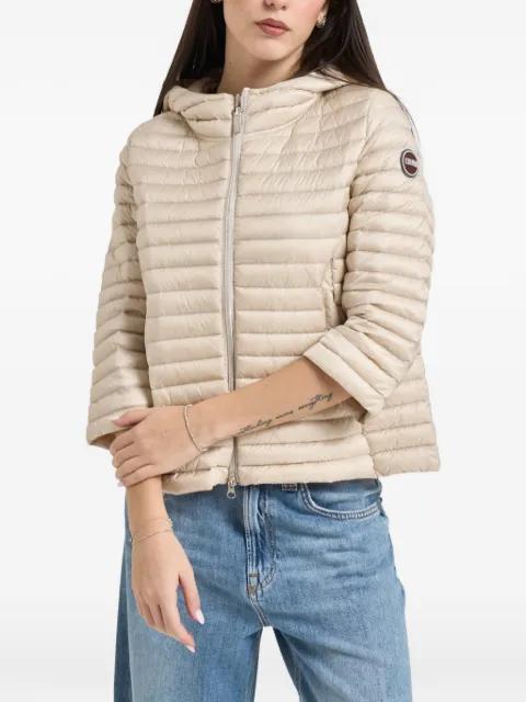 hoodied quilted jacket by COLMAR ORIGINALS