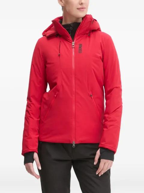 hoodied zip ski jacket by COLMAR ORIGINALS