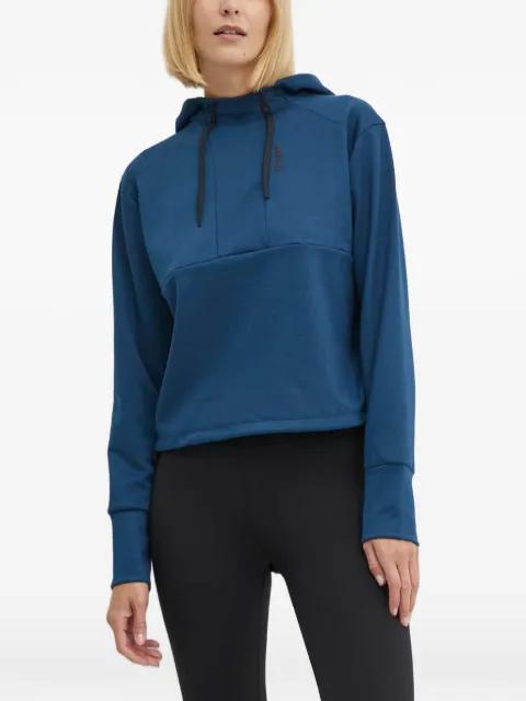 logo-detail long-sleeved hoodie by COLMAR ORIGINALS