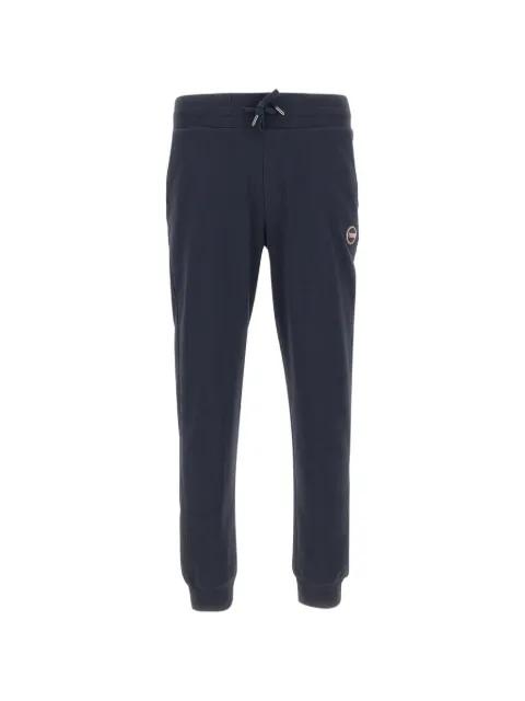 logo-patch drawstring track pants by COLMAR ORIGINALS