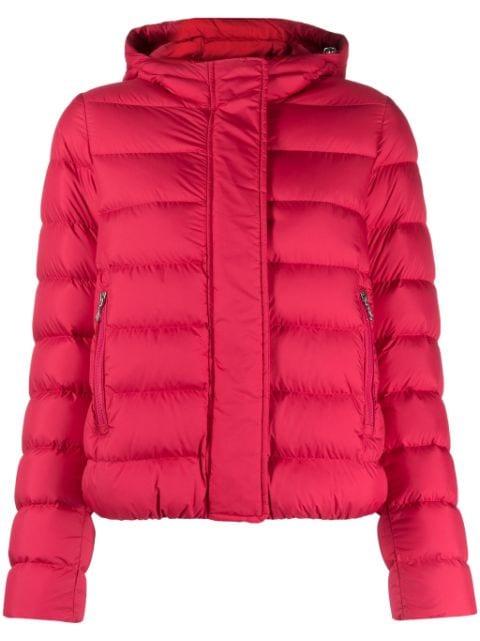 logo-patch lightweight padded jacket by COLMAR ORIGINALS
