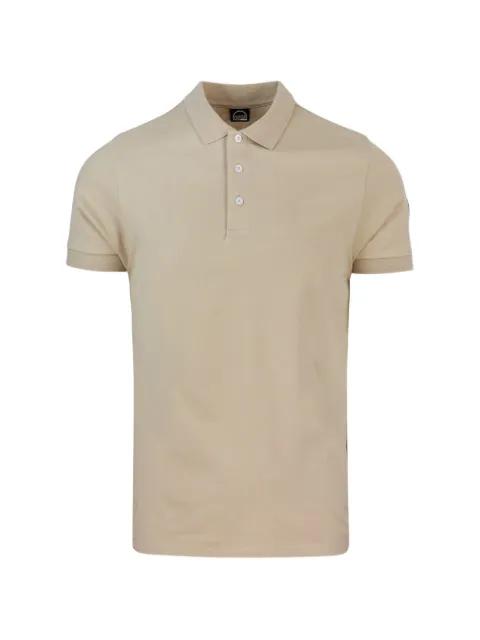 logo-patch polo shirt by COLMAR ORIGINALS