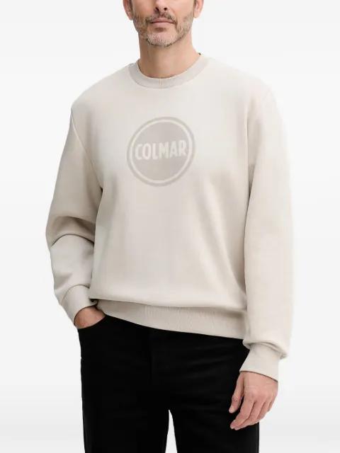 logo-print sweatshirt by COLMAR ORIGINALS