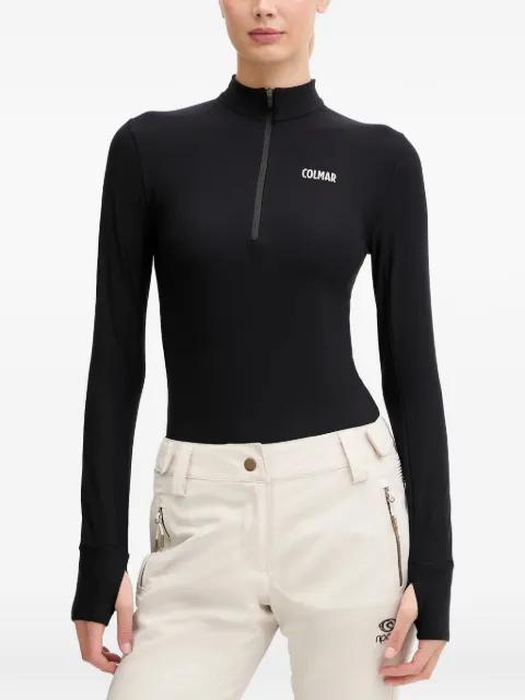 long-sleeved zip ski top by COLMAR ORIGINALS