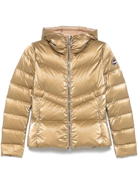 metallic-effect down jacket by COLMAR ORIGINALS
