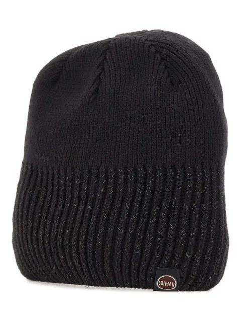 metallic-thread beanie hat by COLMAR ORIGINALS
